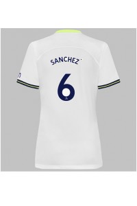 Tottenham Hotspur Davinson Sanchez #6 Fotballdrakt Hjemme Klær Dame 2022-23 Korte ermer